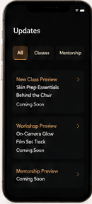 Academy app kit planning screen