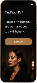 Academy app guided path screen