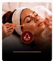 Complexion and skin prep service.