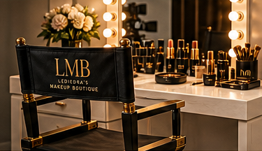 Director's chair on the LMB film set.