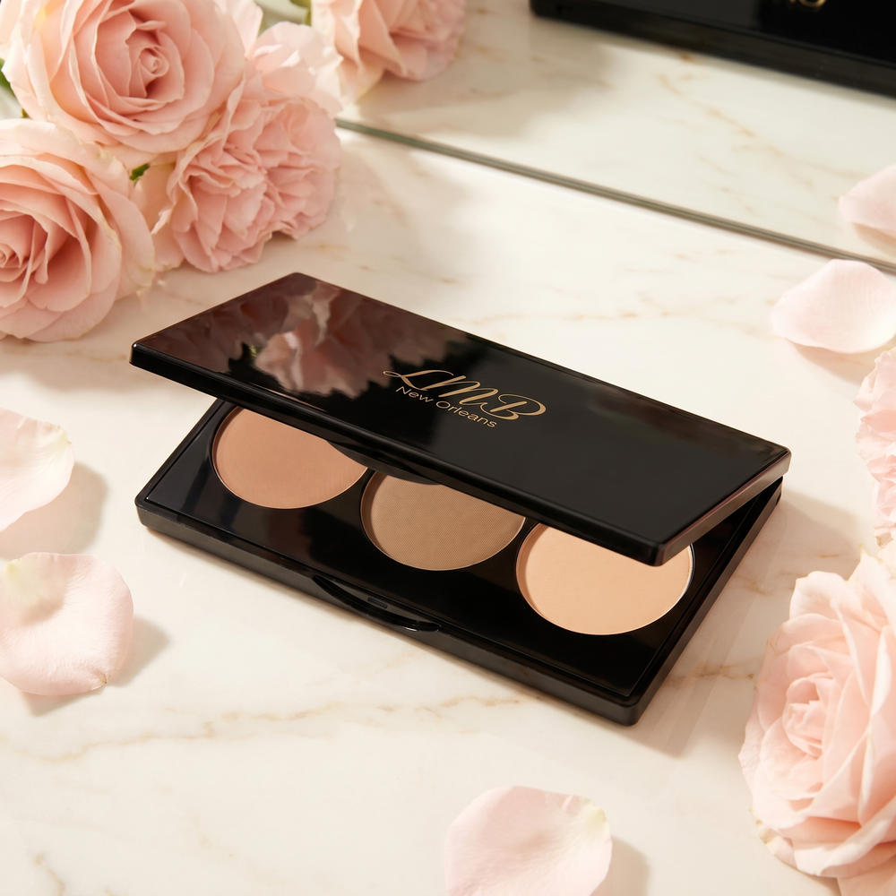 Makeup palette.