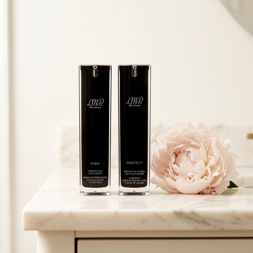 New LMB arrivals with flowers.