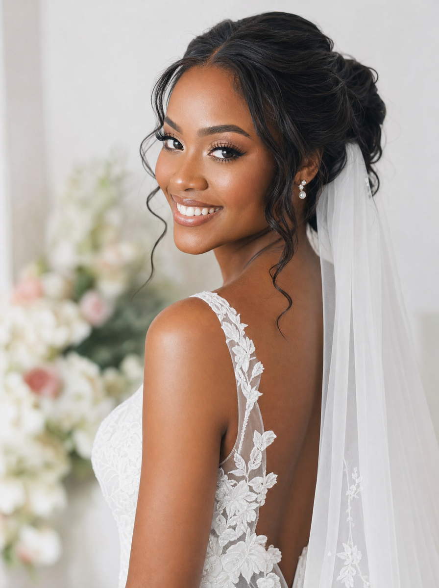 Bridal party portrait