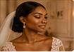 Bride side profile