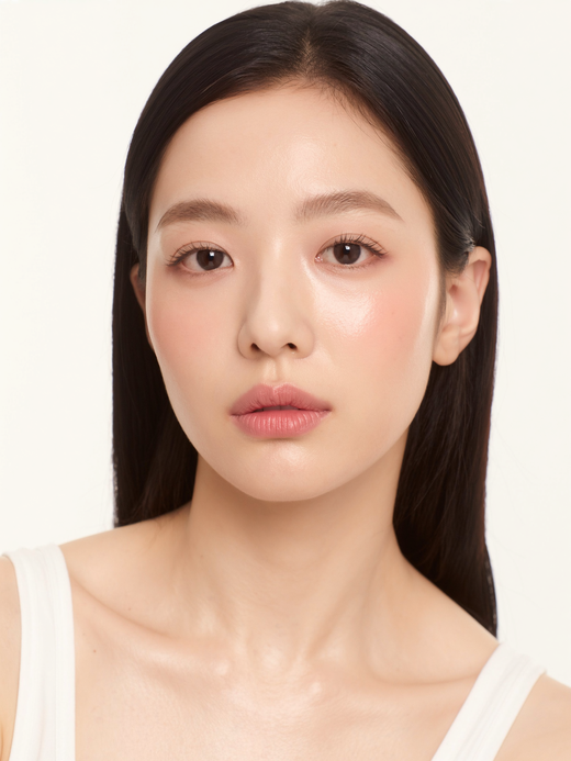 Skincare glow result on an LMB client